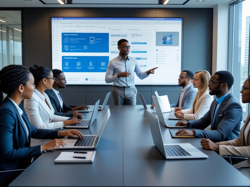 Kundenschulungsservices