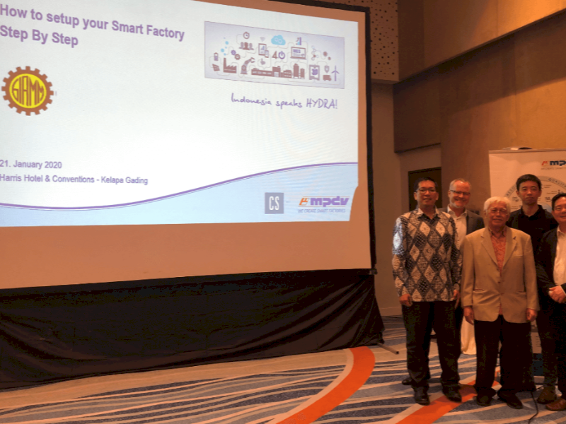 Zusammenarbeit mit GIAMM